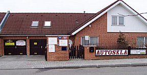 Provozovna Autoskla Uhříněves